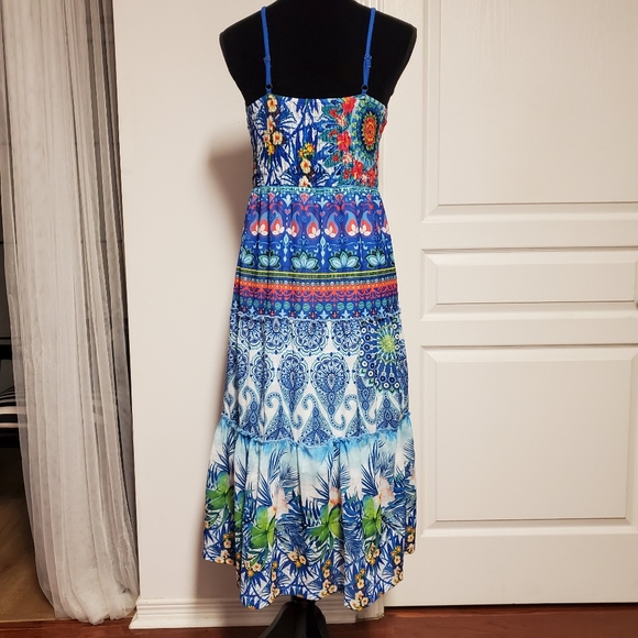 BOHO Maxi Dress - Picture 3 of 9